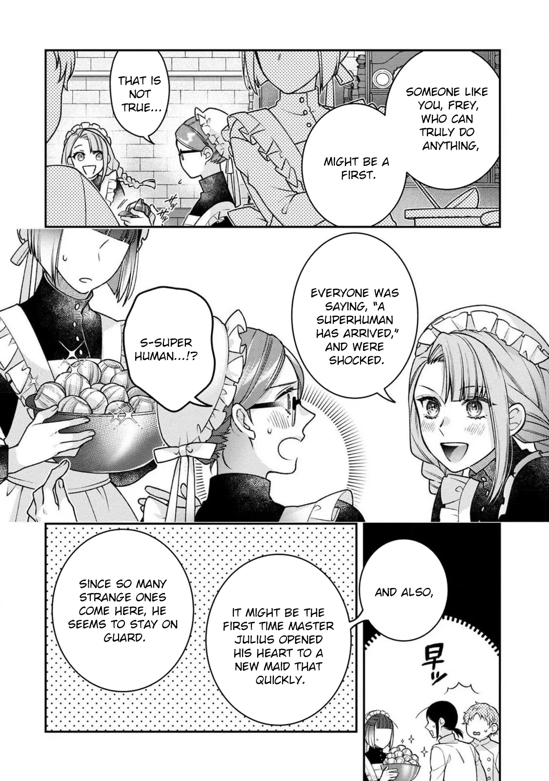 White Marriage Is the Best — The Oppressed Lady Becomes a Wife-Maid Chapter 4 Page 6